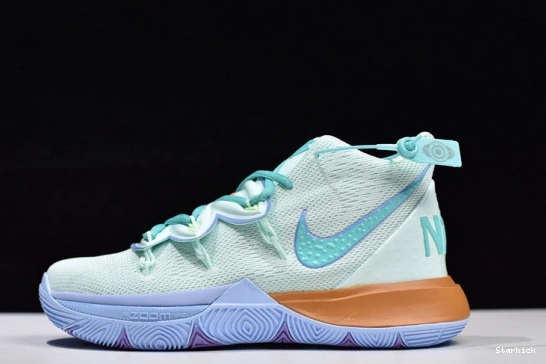 X of Special SPONGEBOB 5 NIKE Squidward (House Box) Hoops KYRIE CJ6951-300  0815